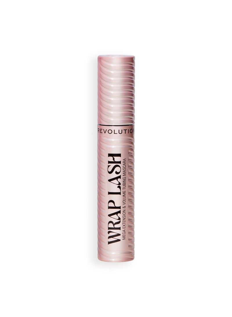 REVOLUTION Wrap Lash Tubing Mascara Black - Image 1
